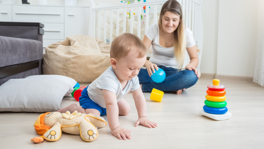 Come gioca il bambino da 0 a 12 mesi(3)