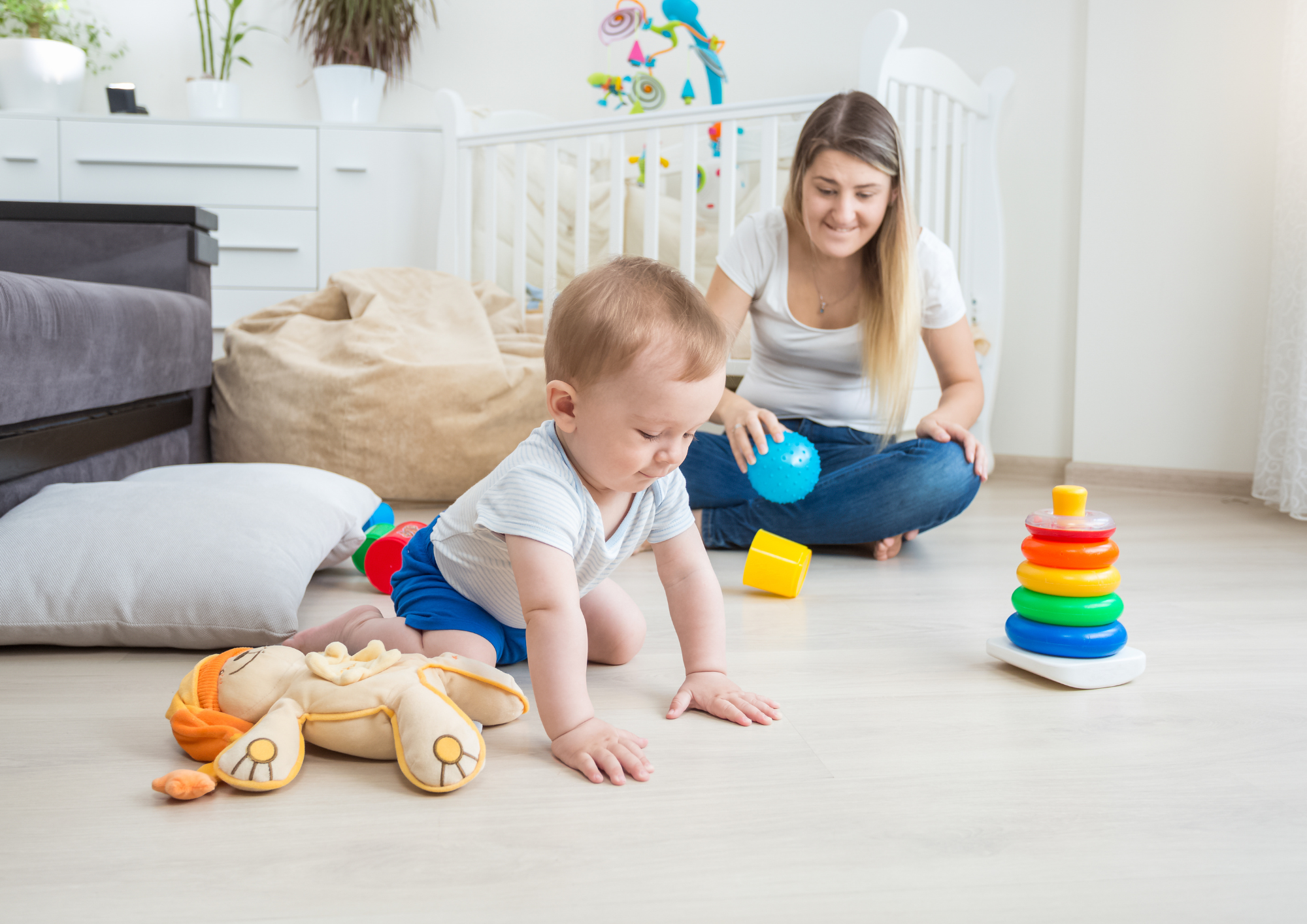 Come gioca il bambino da 0 a 12 mesi(3)