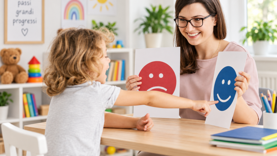 Giochi di emozioni in classe