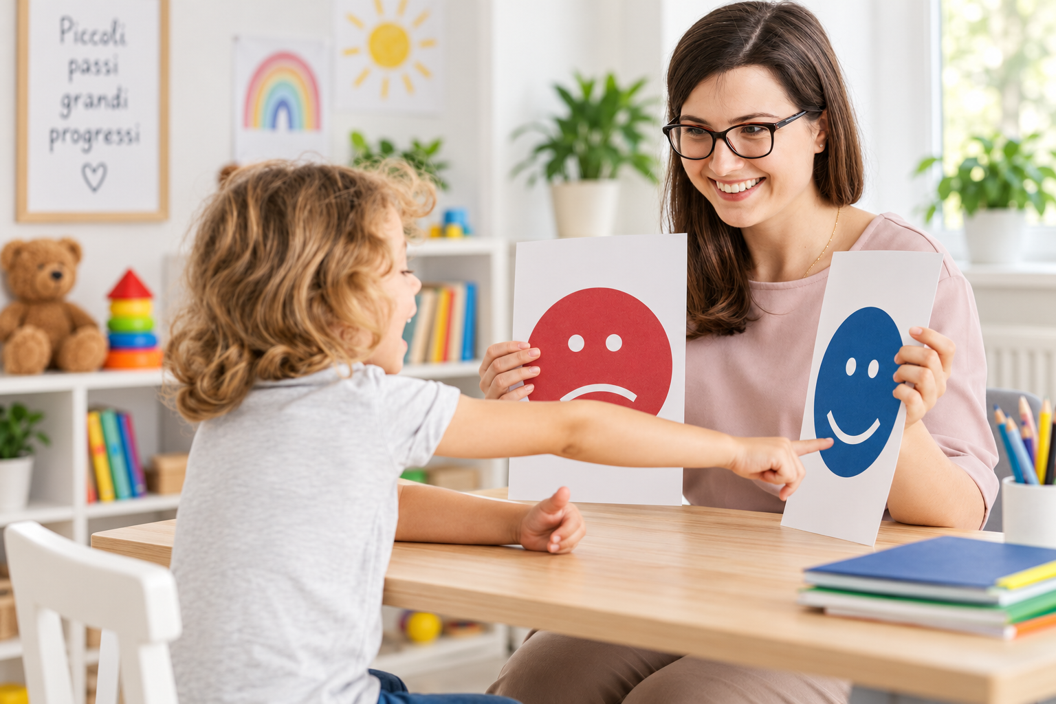 Giochi di emozioni in classe